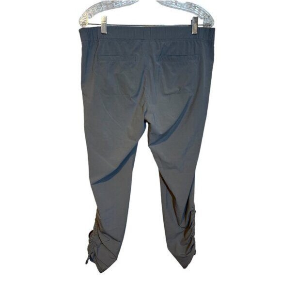 Athleta Flint Grey Aspire Ankle Pant Travel Commute Size 4 Women's - Picture 2 of 12